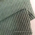 brushed ribbed stretch knit fabric